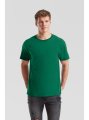 Heren T-shirt Ringspun Premium Fruit of the loom 61-422-0 college green